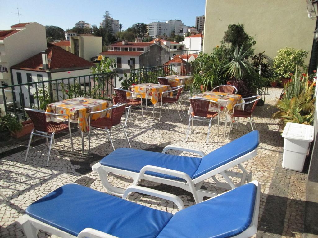Pensao Residencial Vila Teresinha Funchal  Eksteriør bilde