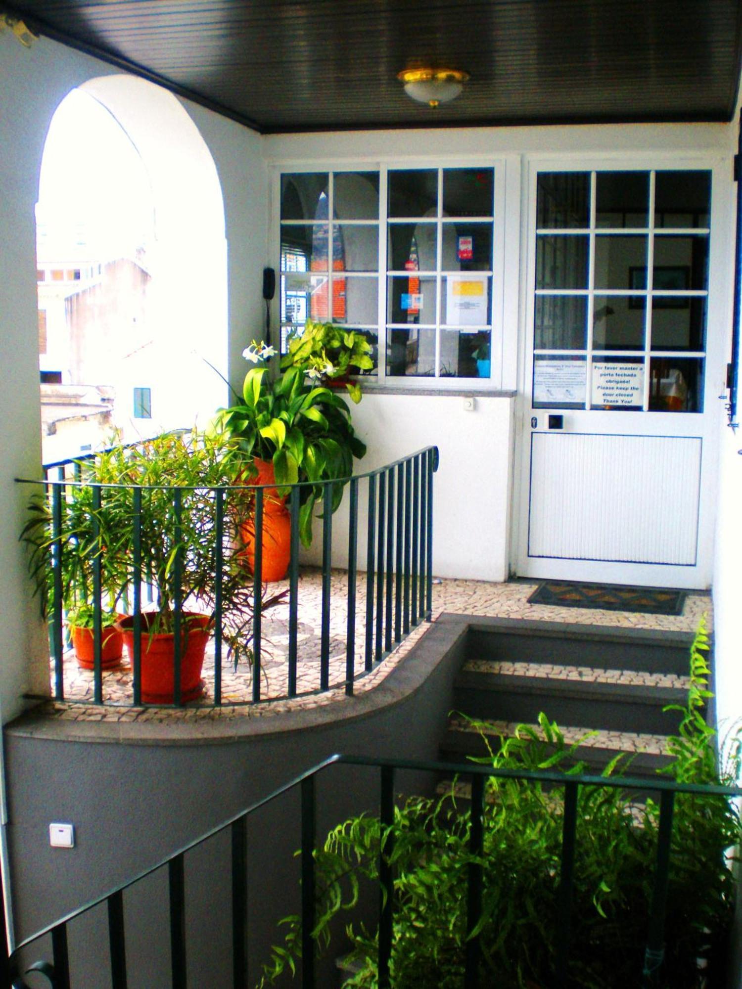 Pensao Residencial Vila Teresinha Funchal  Eksteriør bilde
