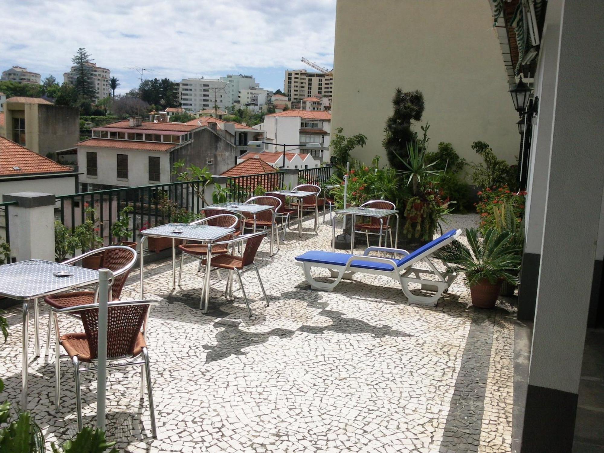 Pensao Residencial Vila Teresinha Funchal  Eksteriør bilde