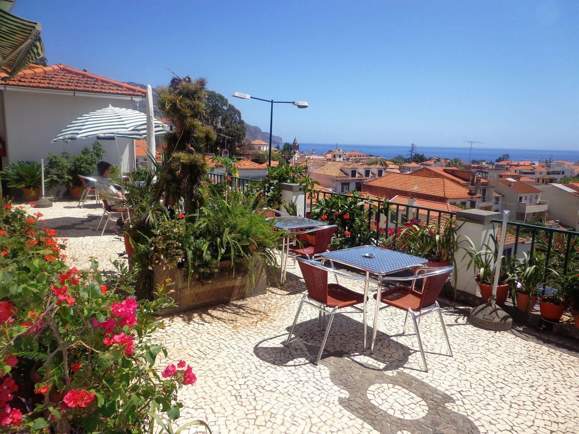 Pensao Residencial Vila Teresinha Funchal  Eksteriør bilde